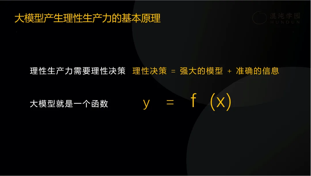 大模型產(chǎn)生理性生產(chǎn)力的基本原理