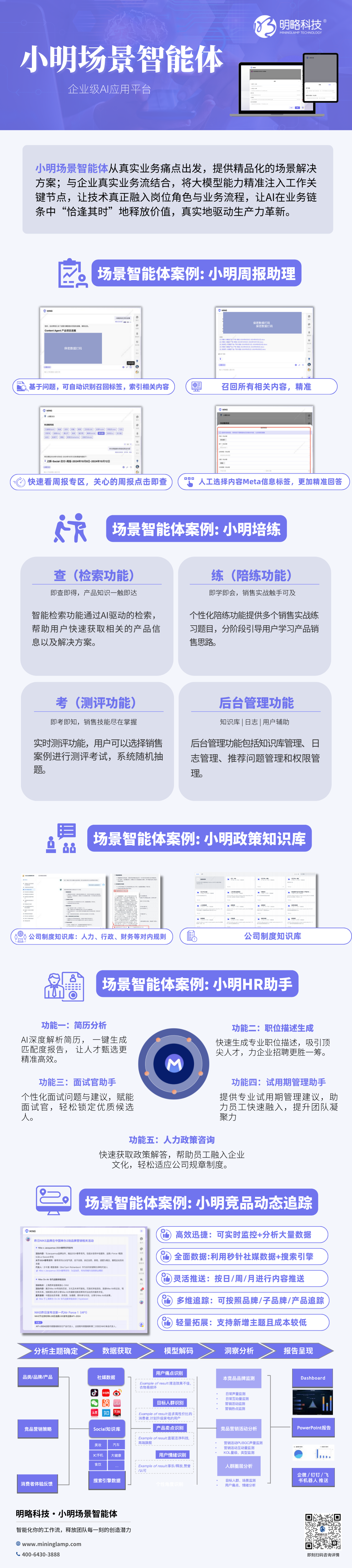 企業(yè)級AI應(yīng)用平臺「小明」煥新升級，三大核心應(yīng)用有哪些？